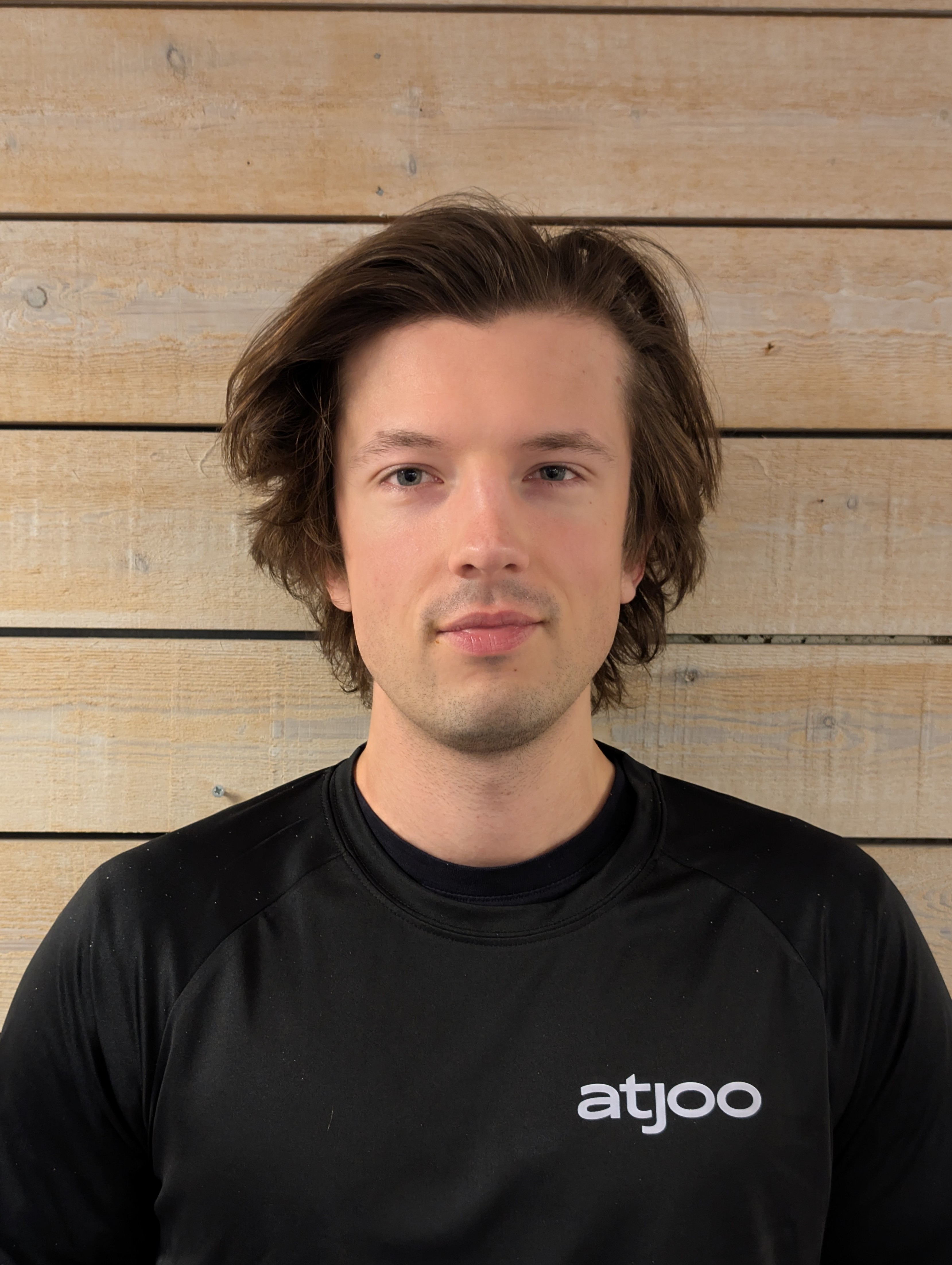 Headshot of Viktor Sjöstedt, Utvecklare of ATJOO